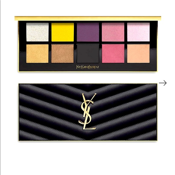 Yves Saint Laurent Other - YSL Couture Clutch Paris Eyeshadow Palette